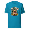 No Snoot All Sass Heartbeat-20260613-snubbypuppy-codex Graphic Tee mockup 1 No Snoot All Sass Heartbeat-20260613-snubbypuppy-codex Graphic Tee front view