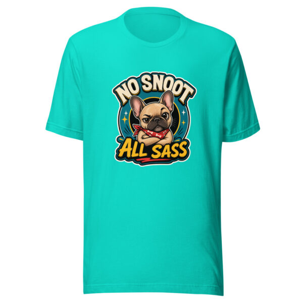 No Snoot All Sass Heartbeat-20260613-snubbypuppy-codex Graphic Tee mockup 2 No Snoot All Sass Heartbeat-20260613-snubbypuppy-codex Graphic Tee mockup 2