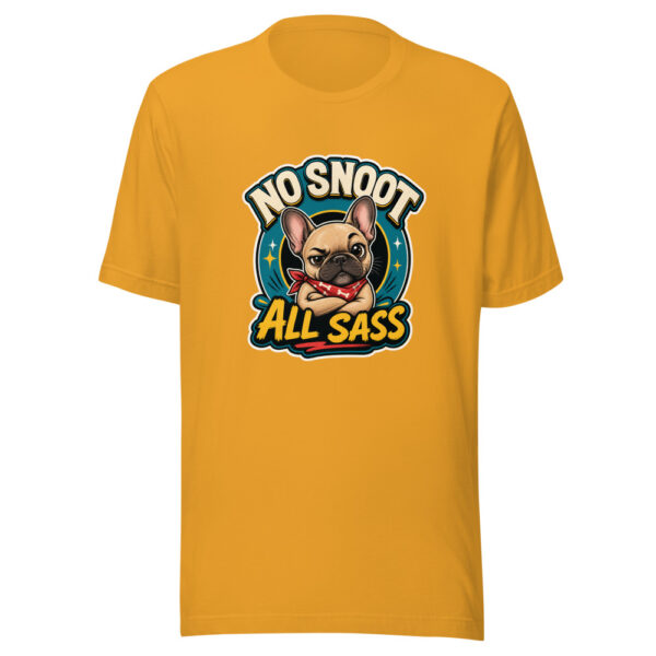 No Snoot All Sass Heartbeat-20260613-snubbypuppy-codex Graphic Tee mockup 3 No Snoot All Sass Heartbeat-20260613-snubbypuppy-codex Graphic Tee mockup 3