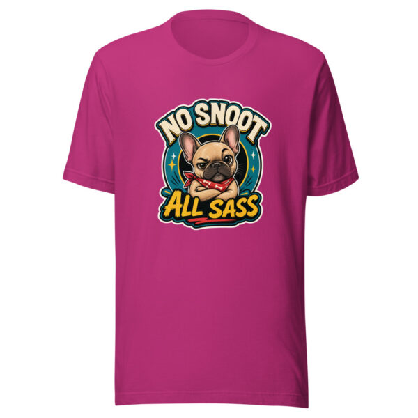 No Snoot All Sass Heartbeat-20260613-snubbypuppy-codex Graphic Tee mockup 4 No Snoot All Sass Heartbeat-20260613-snubbypuppy-codex Graphic Tee mockup 4