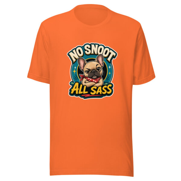 No Snoot All Sass Heartbeat-20260613-snubbypuppy-codex Graphic Tee mockup 5 No Snoot All Sass Heartbeat-20260613-snubbypuppy-codex Graphic Tee mockup 5