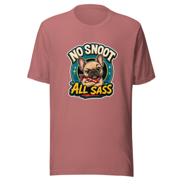 No Snoot All Sass Heartbeat-20260613-snubbypuppy-codex Graphic Tee mockup 6 No Snoot All Sass Heartbeat-20260613-snubbypuppy-codex Graphic Tee mockup 6