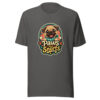 Paws And Snorts Graphic Tee mockup 5 Paws And Snorts Graphic Tee mockup 5