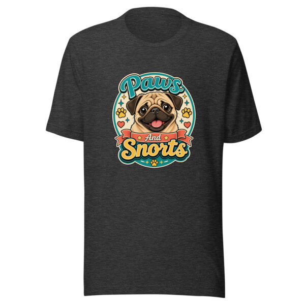 Paws And Snorts Graphic Tee mockup 6 Paws And Snorts Graphic Tee mockup 6