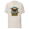 Pocket Pug Energy Graphic Tee mockup 1 Pocket Pug Energy Graphic Tee front view