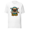 Pocket Pug Energy Graphic Tee mockup 3 Pocket Pug Energy Graphic Tee mockup 3