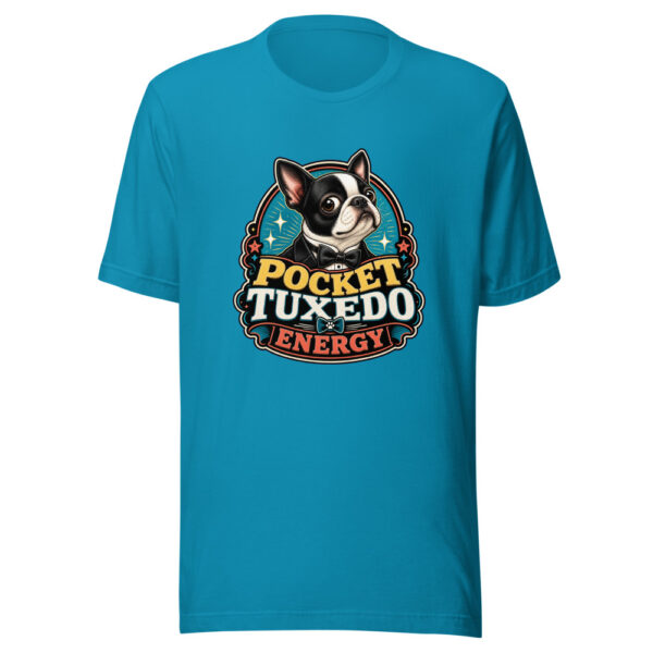 Pocket Tuxedo Energy Heartbeat-20260614-snubbypuppy-codex Graphic Tee mockup 2 Pocket Tuxedo Energy Heartbeat-20260614-snubbypuppy-codex Graphic Tee mockup 2