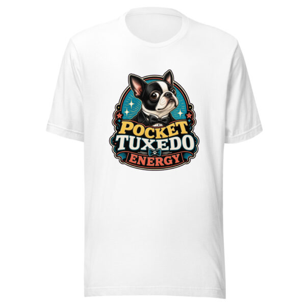 Pocket Tuxedo Energy Heartbeat-20260614-snubbypuppy-codex Graphic Tee mockup 3 Pocket Tuxedo Energy Heartbeat-20260614-snubbypuppy-codex Graphic Tee mockup 3