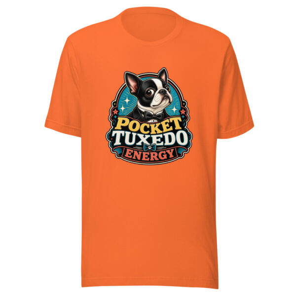 Pocket Tuxedo Energy Heartbeat-20260614-snubbypuppy-codex Graphic Tee mockup 5