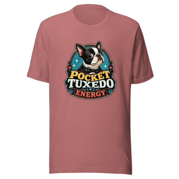Pocket Tuxedo Energy Heartbeat-20260614-snubbypuppy-codex Graphic Tee mockup 6