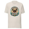 Powered By Puppy Snorts Graphic Tee mockup 1 Powered By Puppy Snorts Graphic Tee front view