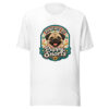 Powered By Puppy Snorts Graphic Tee mockup 3 Powered By Puppy Snorts Graphic Tee mockup 3
