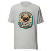 Powered By Puppy Snorts Graphic Tee mockup 6 Powered By Puppy Snorts Graphic Tee mockup 6