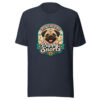 Powered By Puppy Snorts Graphic Tee mockup 8 Powered By Puppy Snorts Graphic Tee mockup 8