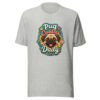 Pug Cuddles Daily Graphic Tee mockup 5