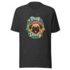 Pug Cuddles Daily Graphic Tee mockup 6