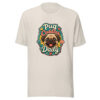 Pug Cuddles Daily Graphic Tee mockup 8