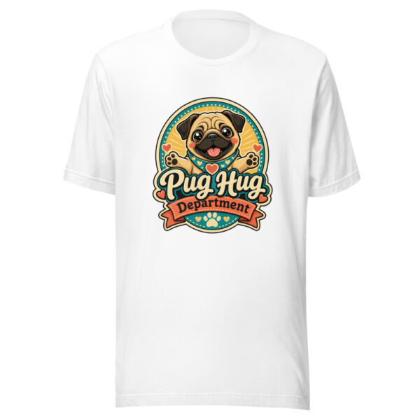 pug-hug-department-evergreen-shirt-design-manual-pug-hug-department-ever-mockup-5 Pug Hug Department Graphic Tee