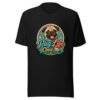 Pug Life Chose Me Graphic Tee mockup 2