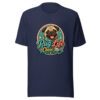 Pug Life Chose Me Graphic Tee mockup 3
