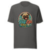 Pug Life Chose Me Graphic Tee mockup 4