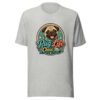 Pug Life Chose Me Graphic Tee mockup 5