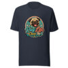 Pug Life Chose Me Graphic Tee mockup 7