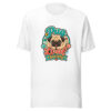 Pug Loaf Society Graphic Tee mockup 3