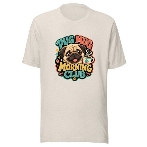 Pug Mug Morning Club mockup 8