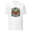 Pug Nap Committee Graphic Tee mockup 1 Pug Nap Committee Graphic Tee front view