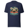 Pug Nap Committee Graphic Tee mockup 3 Pug Nap Committee Graphic Tee mockup 3
