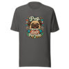 Pug Nose Love Parade Graphic Tee mockup 1 Pug Nose Love Parade Graphic Tee front view
