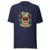 Pug Nose Love Parade Graphic Tee mockup 4 Pug Nose Love Parade Graphic Tee mockup 4