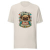 Pug Nose Love Parade Graphic Tee mockup 8 Pug Nose Love Parade Graphic Tee mockup 8