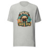Pug Patrol Snack Desk Graphic Tee mockup 5