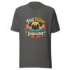 Pug Pillow Inspector Graphic Tee mockup 5 Pug Pillow Inspector Graphic Tee mockup 5