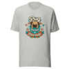 Pug Pocket Parade Graphic Tee mockup 6
