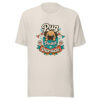 Pug Pocket Parade Graphic Tee mockup 8
