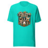 Pug Snack Radar Graphic Tee mockup 1 Pug Snack Radar Graphic Tee front view