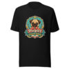 Puglet Charm School Graphic Tee mockup 2 Puglet Charm School Graphic Tee mockup 2
