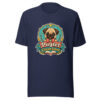 Puglet Charm School Graphic Tee mockup 4 Puglet Charm School Graphic Tee mockup 4