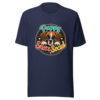 Puppy Snore Social Graphic Tee mockup 2 Puppy Snore Social Graphic Tee mockup 2