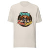 Puppy Snore Social Graphic Tee mockup 8
