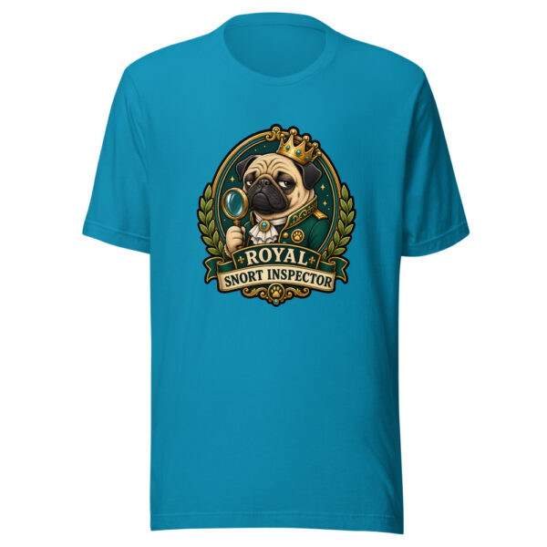 Royal Snort Inspector Heartbeat-20260613-snubby-codex Graphic Tee mockup 2 Royal Snort Inspector Heartbeat-20260613-snubby-codex Graphic Tee mockup 2