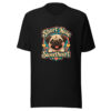 Short Nose Sweetheart Graphic Tee mockup 1 Short Nose Sweetheart Graphic Tee front view