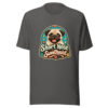 Short Nose Sweetheart Graphic Tee mockup 4 Short Nose Sweetheart Graphic Tee mockup 4