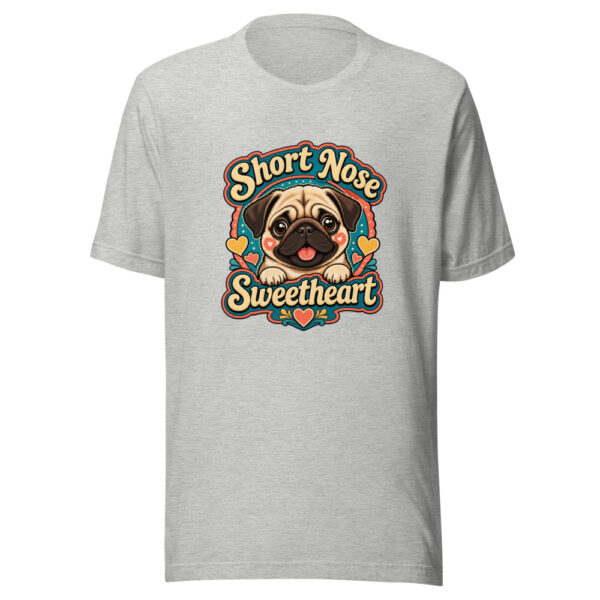 short-nose-sweetheart-evergreen-shirt-design-manual-short-nose-sweethear-mockup-4 Short Nose Sweetheart Graphic Tee