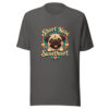 Short Nose Sweetheart Graphic Tee mockup 4 Short Nose Sweetheart Graphic Tee mockup 4