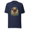 Short Snout Society Graphic Tee mockup 1 Short Snout Society Graphic Tee front view