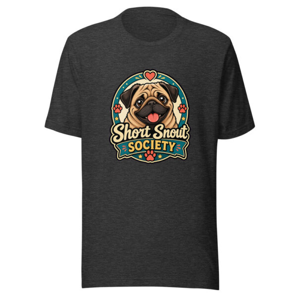 Short Snout Society Graphic Tee mockup 6 Short Snout Society Graphic Tee mockup 6